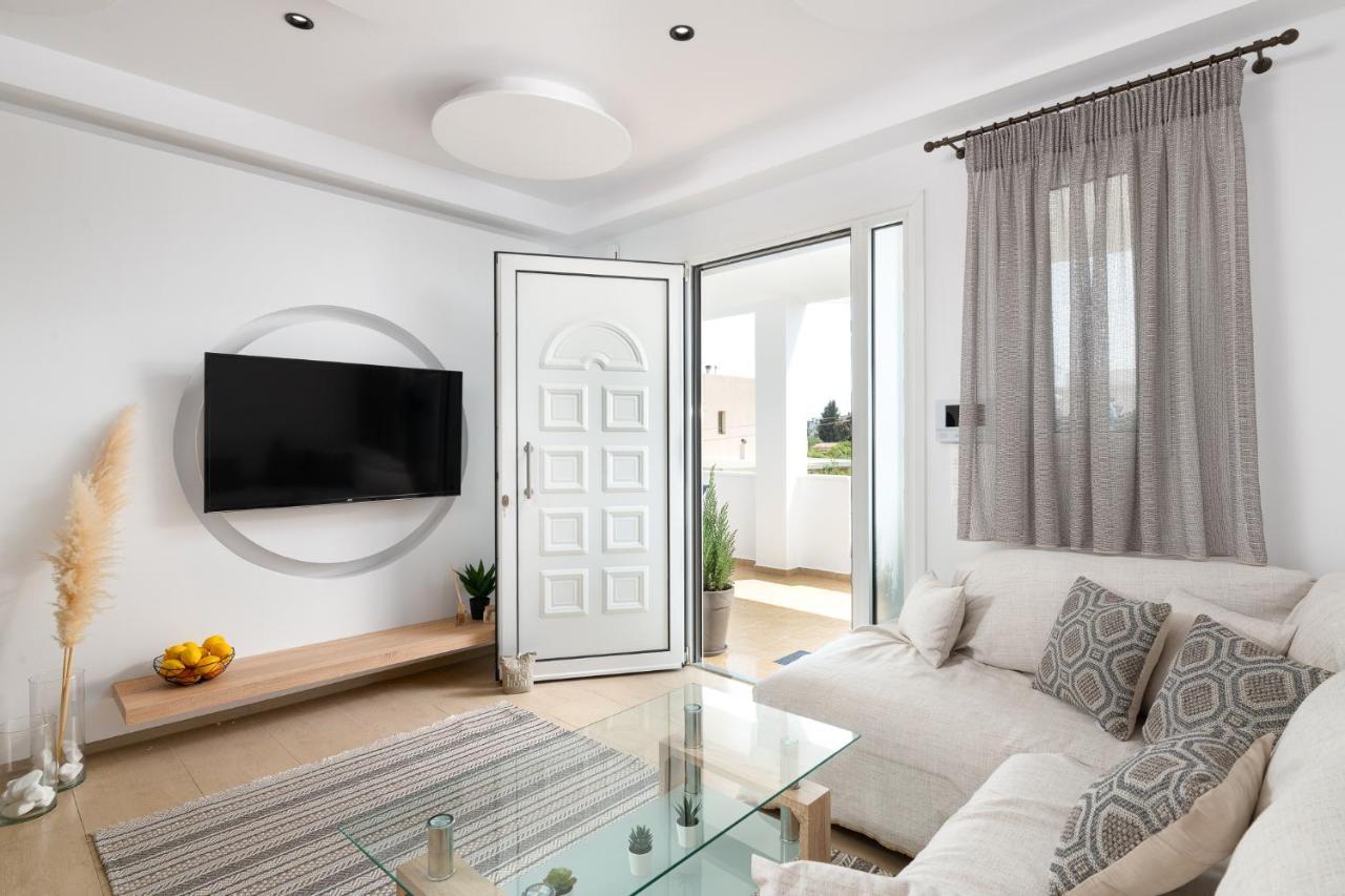 White House Kokas Luxury Apartments Kremastí Exterior foto