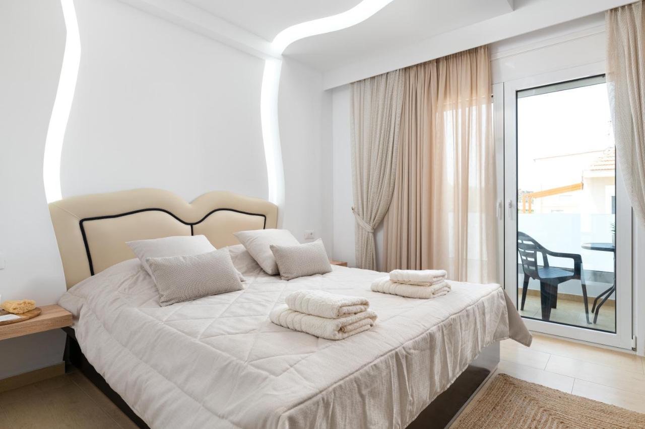 White House Kokas Luxury Apartments Kremastí Exterior foto