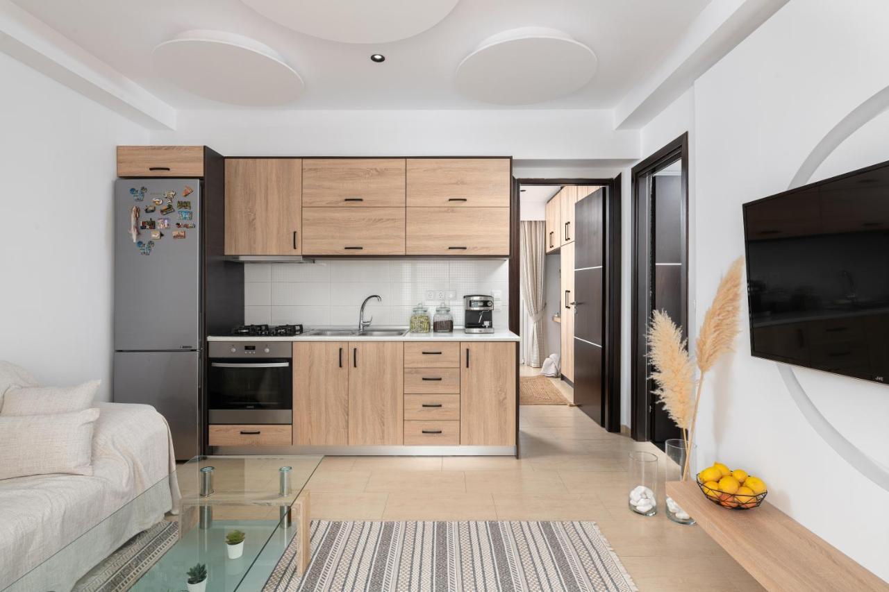 White House Kokas Luxury Apartments Kremastí Exterior foto