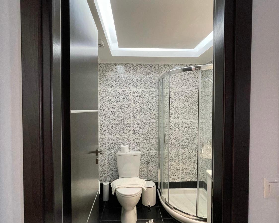 White House Kokas Luxury Apartments Kremastí Exterior foto