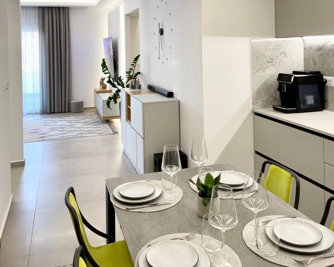 White House Kokas Luxury Apartments Kremastí Exterior foto