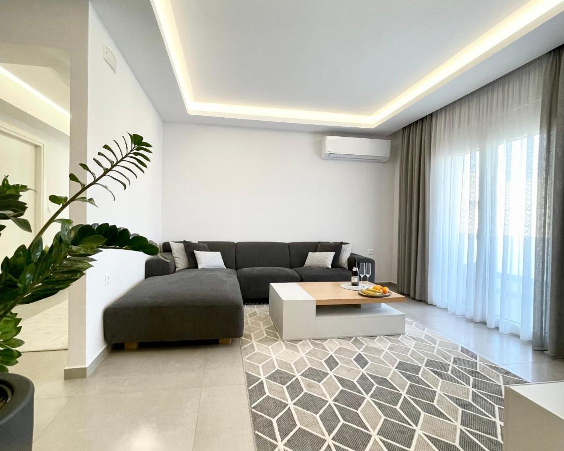 White House Kokas Luxury Apartments Kremastí Exterior foto