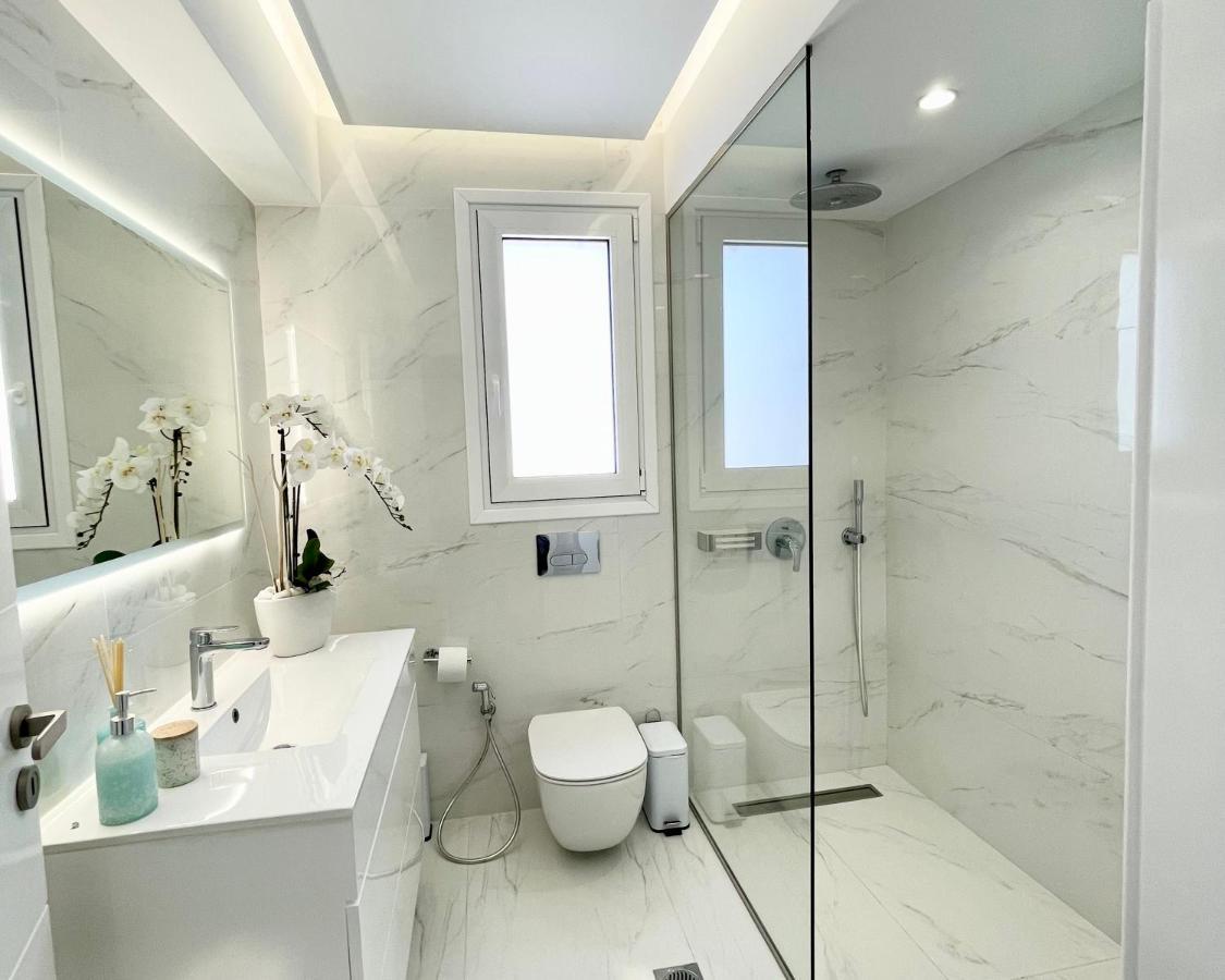 White House Kokas Luxury Apartments Kremastí Exterior foto