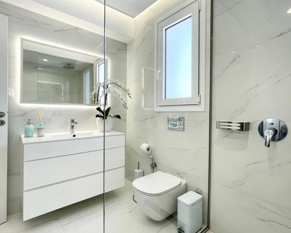 White House Kokas Luxury Apartments Kremastí Exterior foto