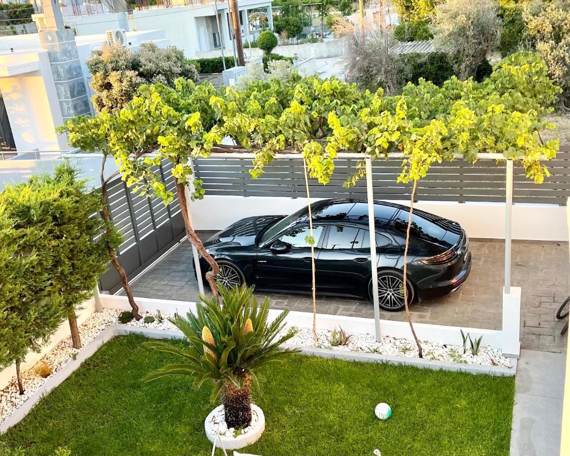White House Kokas Luxury Apartments Kremastí Exterior foto